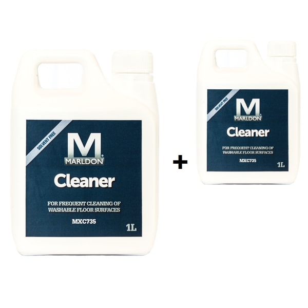 Marldon MXC 735 Wooden Floor Cleaner Concentrate 1 Litre (Twin Pack)