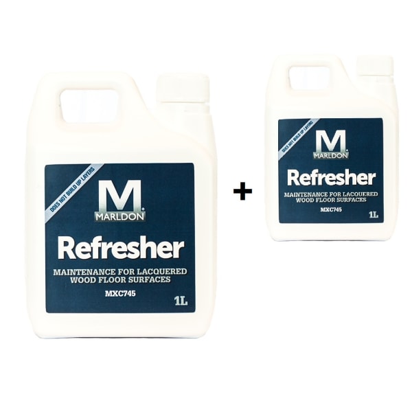 Marldon MXC745 Wood Flooring Refresher 1L (Twin Pack)