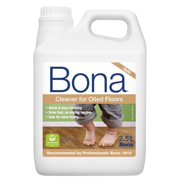 Bona Oiled Floor Cleaner 2.5L Refill for Spray
