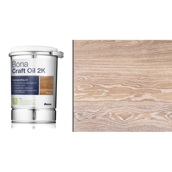Bona Craft Oil 2k Frost 1.25L - Image 3