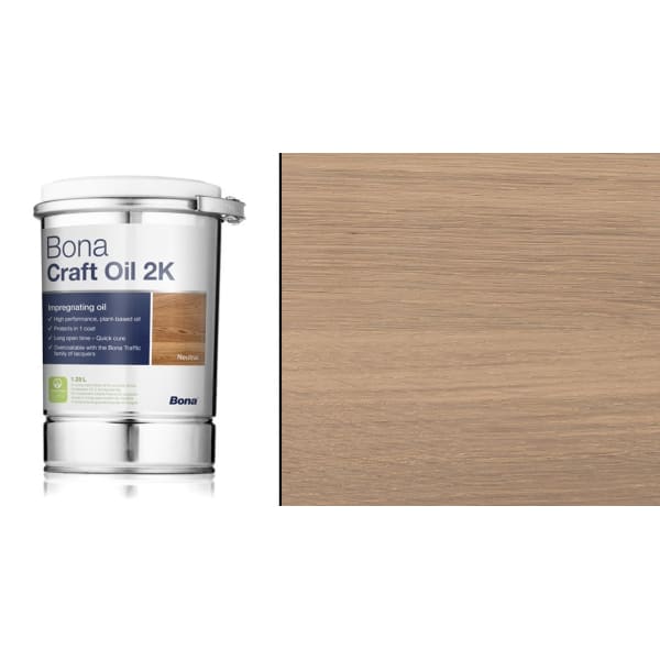 Bona Craft Oil 2k Sand 1.25L - Image 3