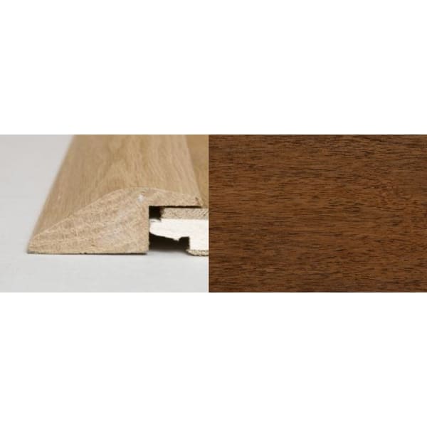 Light Walnut Ramp Bar Flooring Profile Solid Hardwood 2.4m