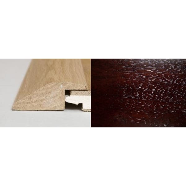 Dark Walnut Ramp Bar Flooring Profile Solid Hardwood 1m