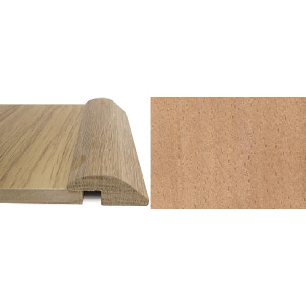 Beech Ramp Bar Flooring Profile 7mm Rebate Solid Hardwood 2.7m