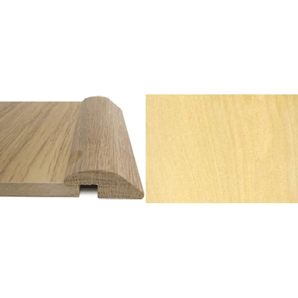 Maple Ramp Bar Flooring Profile 7mm Rebate Solid Hardwood 2.7m