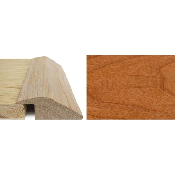 Cherry Ramp Bar Flooring Profile 15mm Rebate Solid Hardwood 2.4m