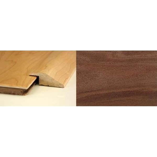 Walnut Ramp Bar Flooring Profile 13mm Rebate Solid Hardwood 2.4m