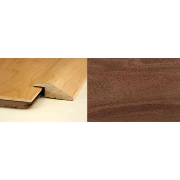 Walnut Ramp Bar Flooring Profile 15mm Rebate Solid Hardwood 2.7m