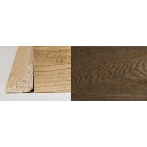 Smoked Oak Solid Hardwood 19mm Scotia 2.4m for Flooring