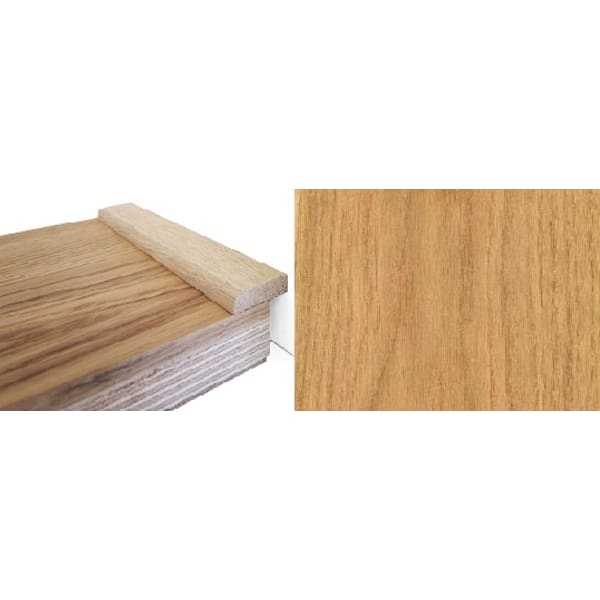 Solid Oak 22mm Flat Strip 1.0-mtr