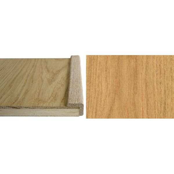 Oak Solid Hardwood  19mm L-Quadrant 2.7m for Flooring