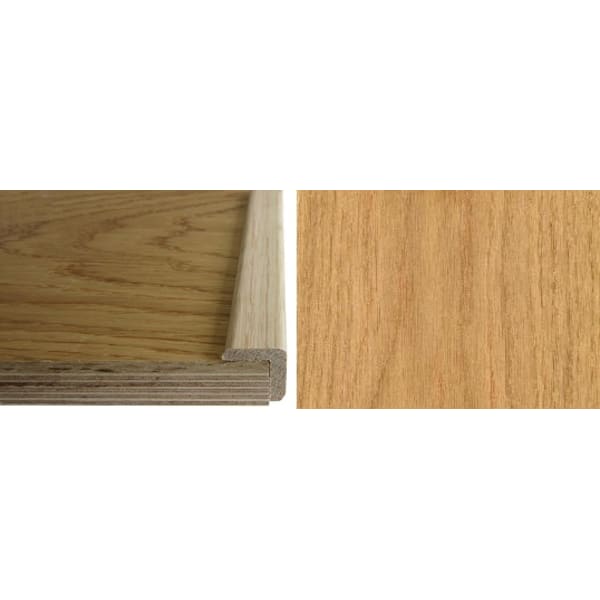 Oak Solid Hardwood  24mm L-Quadrant 2.7m for Flooring