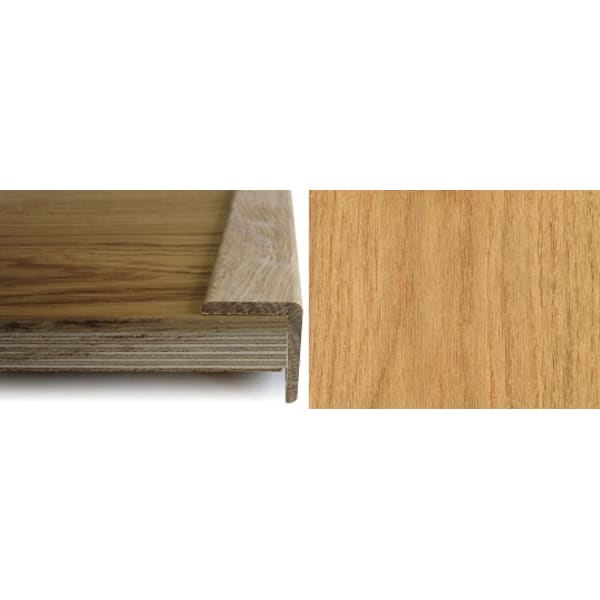 Oak Solid Hardwood  39mm L-Quadrant 1.0m for Flooring