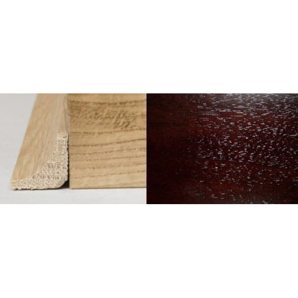 Dark Walnut Solid Hardwood Scotia 2.4m for Flooring