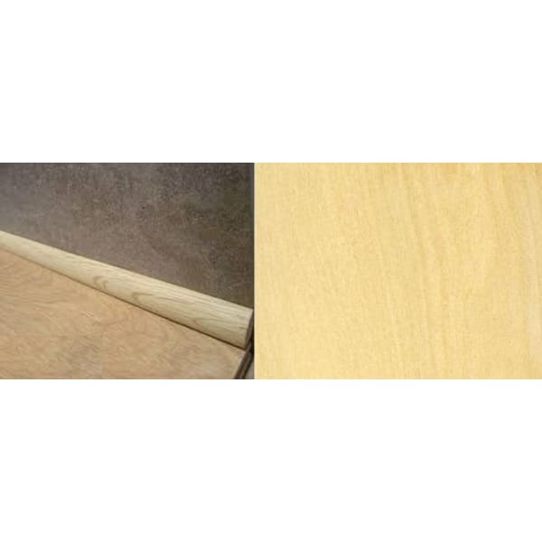 Maple Solid Hardwood 19mm Quadrant 2.44m for Flooring