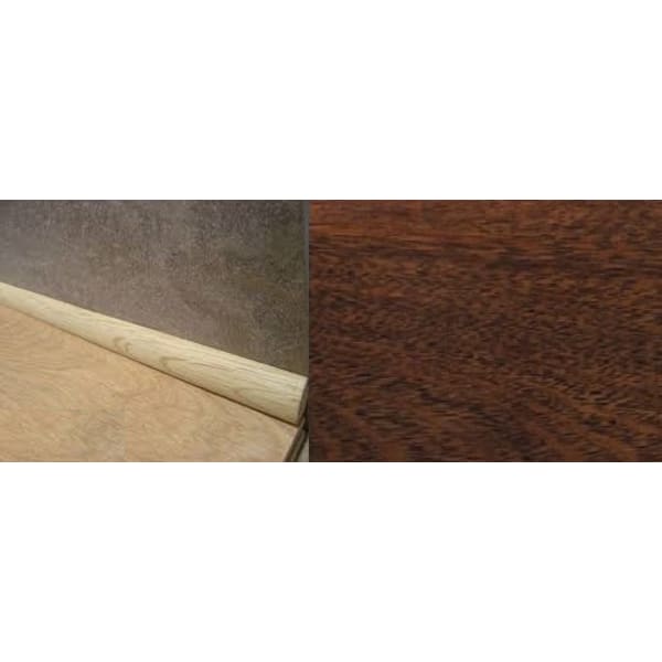 Merbau 19mm Solid Hardwood Quadrant 2.44m for Flooring