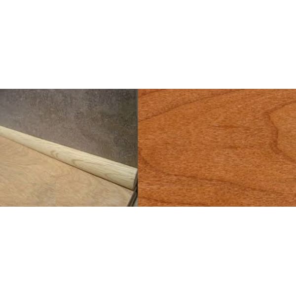 Cherry Solid Hardwood 19mm Quadrant 2.44m for Flooring
