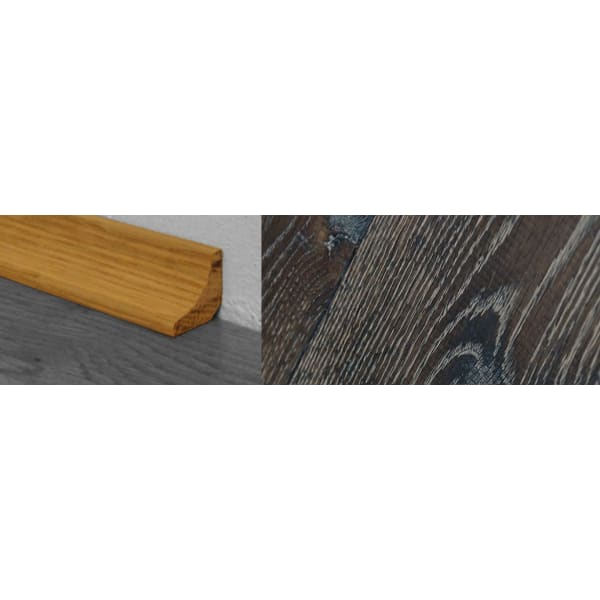 Foundry Stained Solid Oak Scotia 2.7m for Flooring