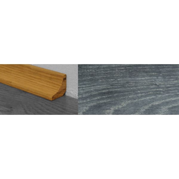Midnight Mist Stained Solid Hardwood Oak Scotia 2.7m for Flooring