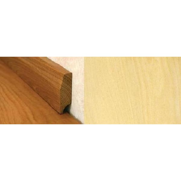 Maple Pencil Round Solid Hardwood Skirting 2.4m for Flooring