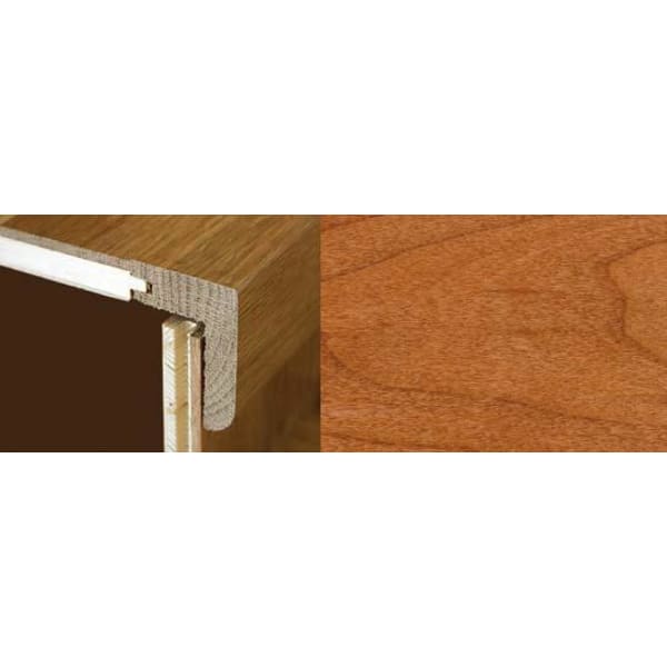 Cherry Stair Nosing Profile Soild Hardwood 2.4m