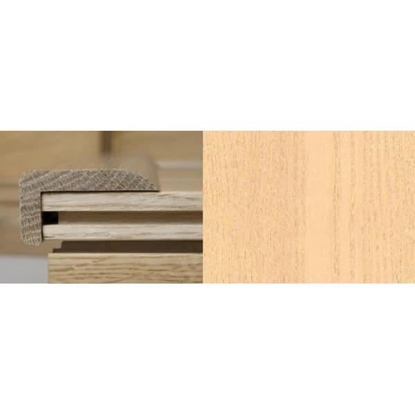 Ash Multi Stair Nosing Profile Soild Hardwood 3m