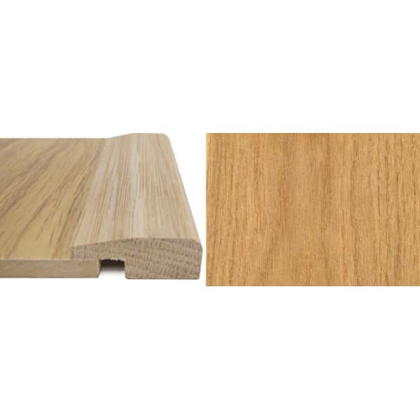 Oak Square Edge Solid Hardwood Flooring Profile 7mm 0.9m
