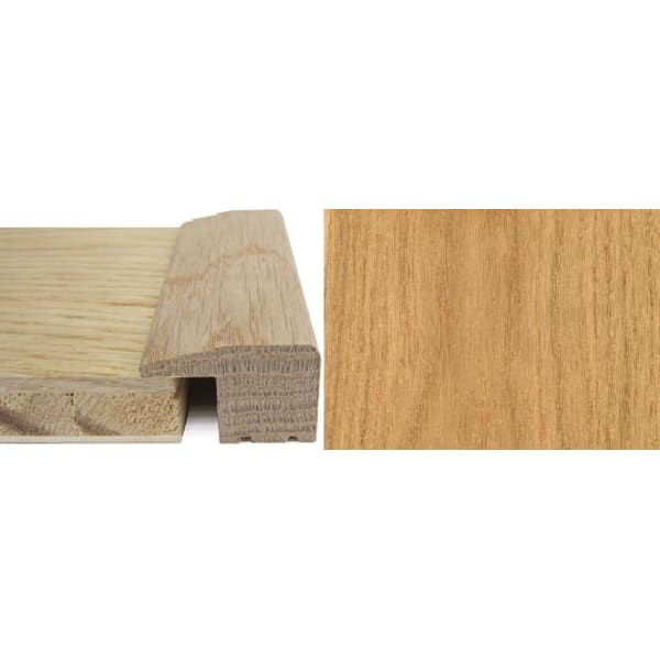 Oak Square Edge Solid Hardwood Flooring Profile 15mm 0.9m