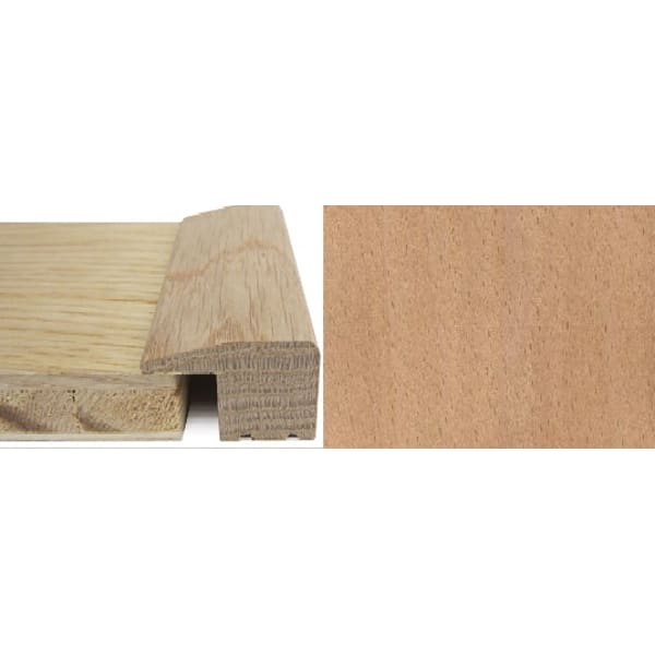 Beech Square Edge Solid Hardwood Flooring Profile Solid Wood 15mm 2.4m