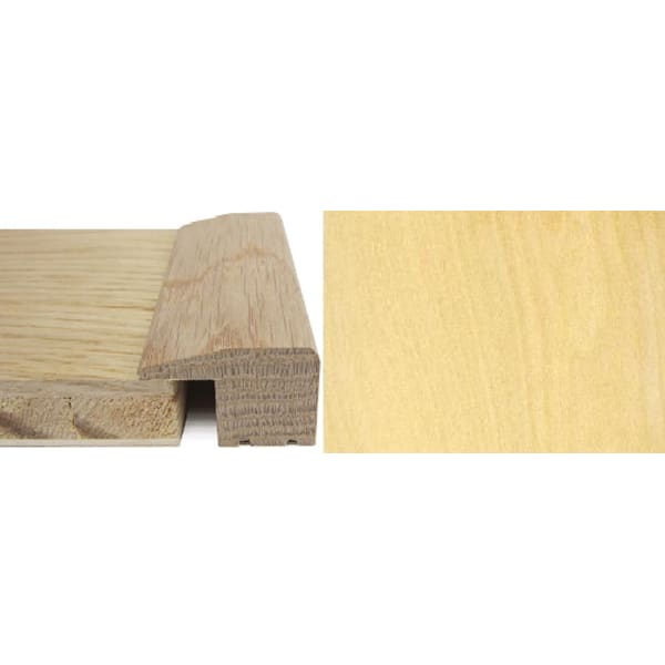 Maple Square Edge Solid Hardwood Flooring Profile 15mm 2.4m