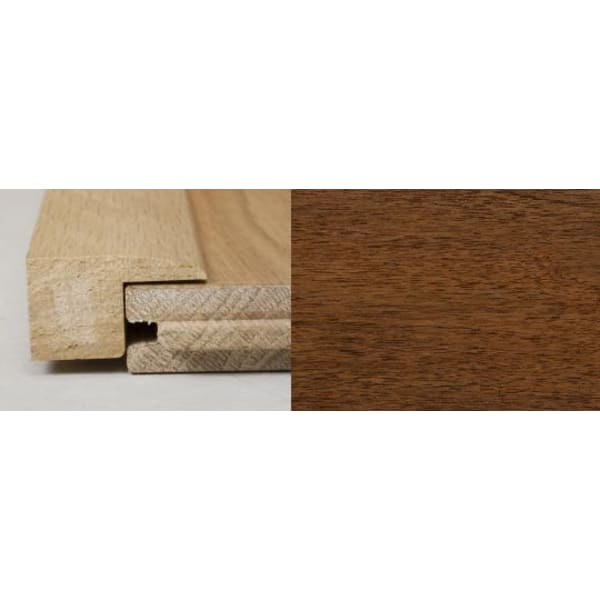 Light Walnut Square Edge Solid Hardwood Flooring Profile 2.4m