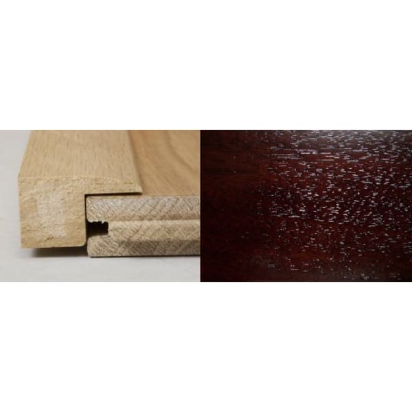 Dark Walnut Square Edge Solid Hardwood Flooring Profile 1m
