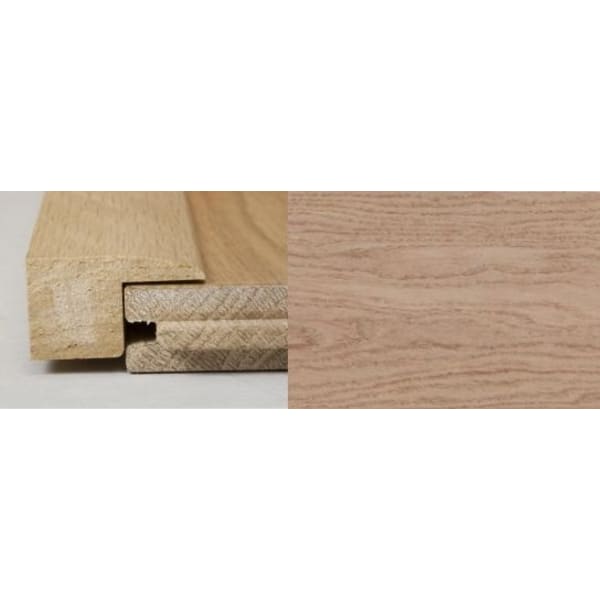 Rustic Grey Stained Square Edge Solid Hardwood Flooring Profile 2.4m