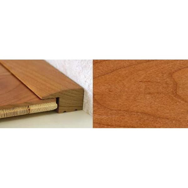 Cherry Square Edge Solid Hardwood Flooring Profile Solid Wood 15mm 2.44m