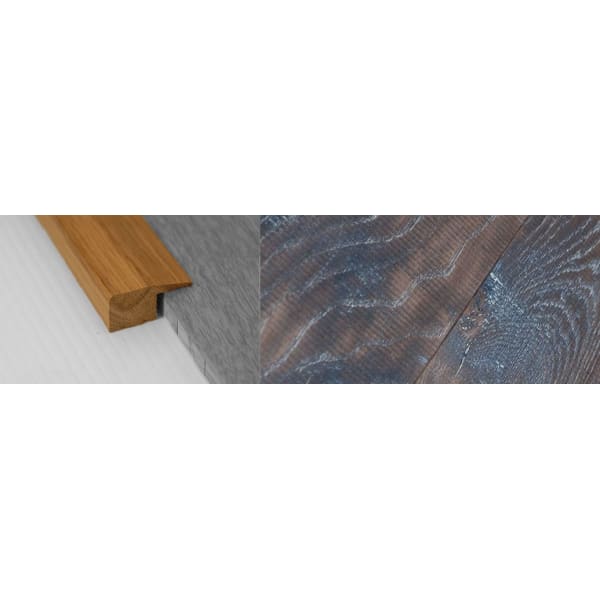 Tannery Brown Stained Solid Oak Square Edge Flooring Profile 15mm 2.7m
