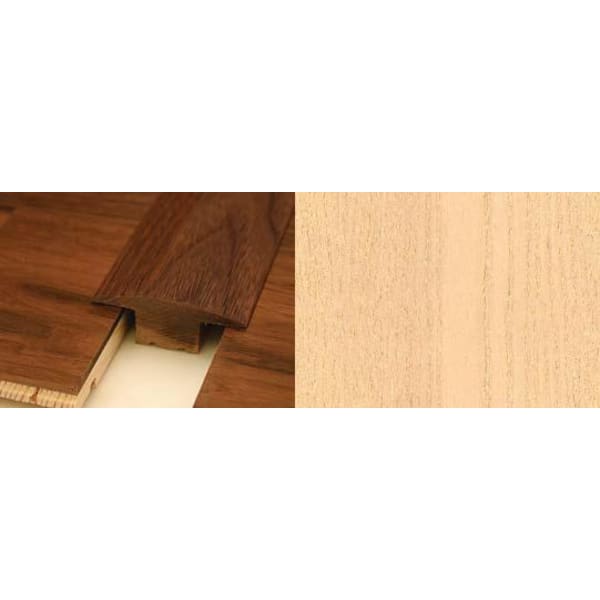 Ash T-Bar Profile Soild Hardwood 2.4m