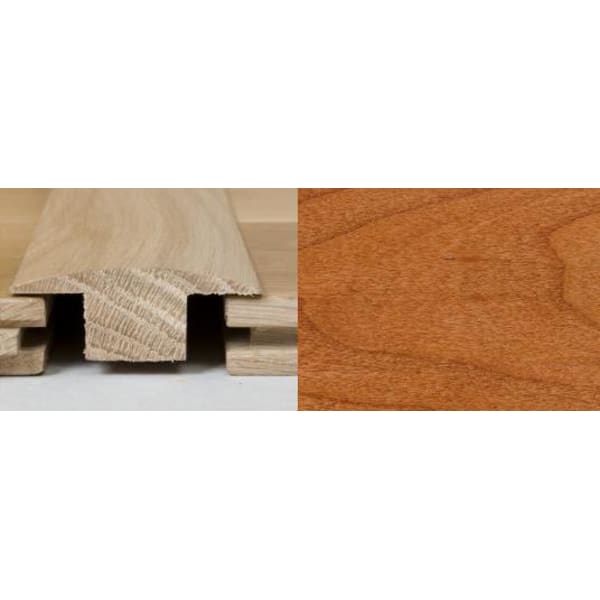 Cherry Stain T-Bar Profile Solid Hardwood 2m