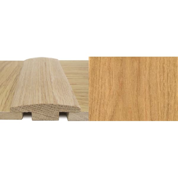 Oak T-Bar Profile Solid Hardwood 7mm Rebate 0.9m