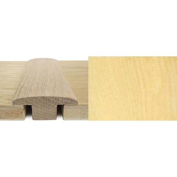 Maple T-Bar Profile Solid Hardwood 15mm Rebate 2.7m