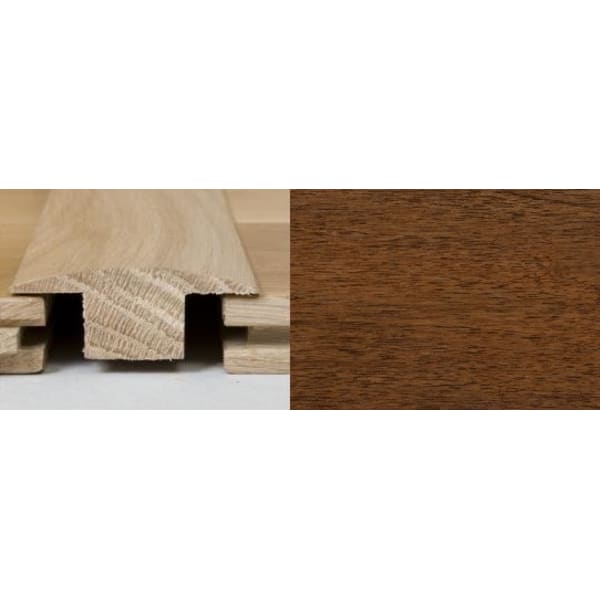 Light Walnut T-Bar Profile Solid Hardwood 2.4m