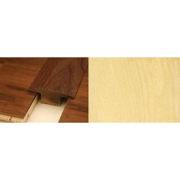 Maple T-Bar Profile Solid Hardwood 15mm Rebate 2.44m