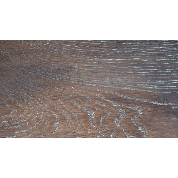 Titanium White Stained Solid Oak Square Edge Flooring Profile 15mm 2.7m - Image 3