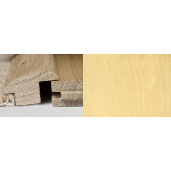 Maple Wood to Carpet Profile Solid Hardwood 2m