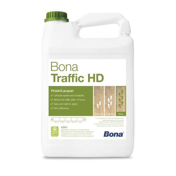 Bona Traffic MATT Lacquer for Wood Flooring 5L