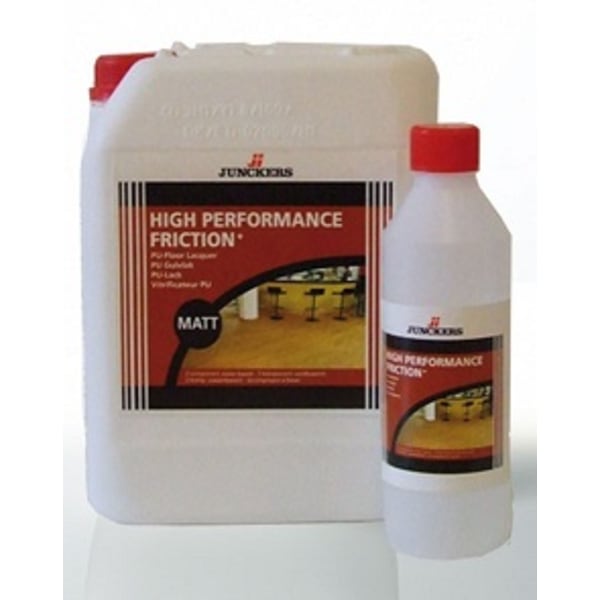 Junckers High Performance Friction+ MATT Lacquer for Wood Flooring 5L
