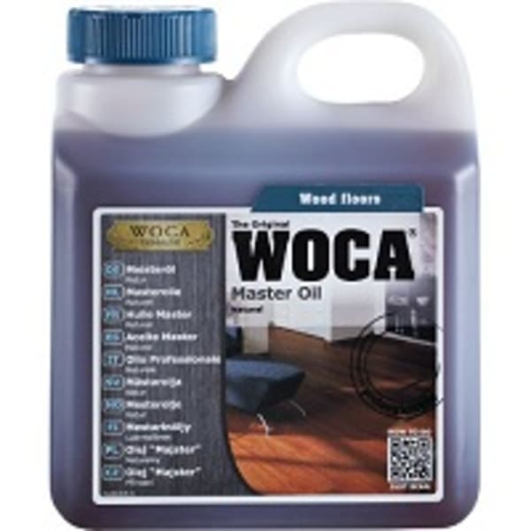 WOCA Master Wood Flooring Oil WHITE 2.5L