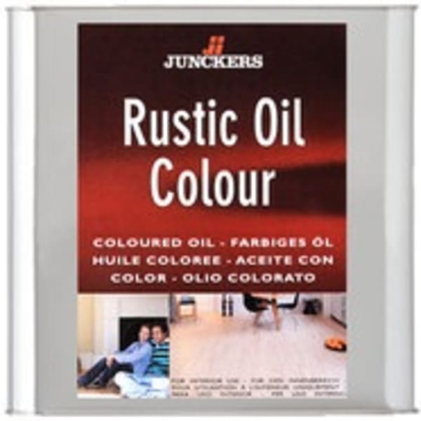Junckers MAHOGANY Rustic Wood Flooring Coloured Oil 2.5L