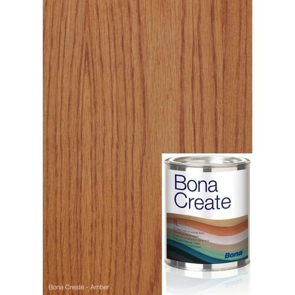 Bona AMBER Wood Flooring Oil Base Stain (1L = 35m2 at 1 coat)