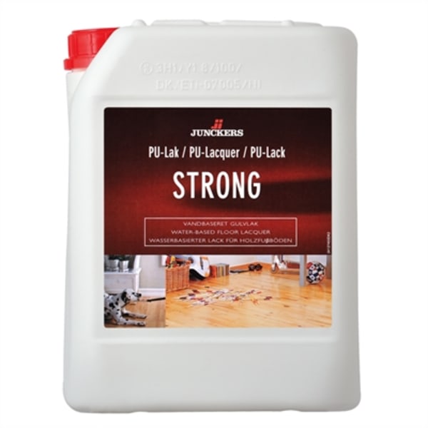 Junckers Strong SILK MATT Residential General Use Lacquer for Wood Flooring