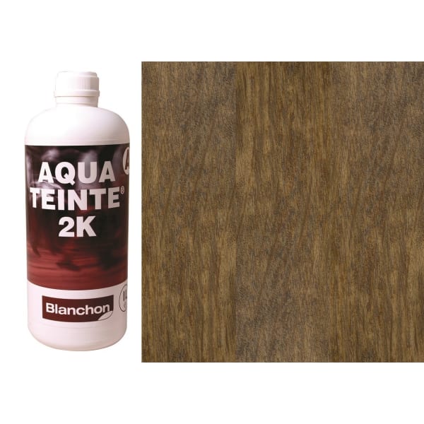 Blanchon Aquateinte 2K MEDIUM OAK Wood Flooring Stain 1L